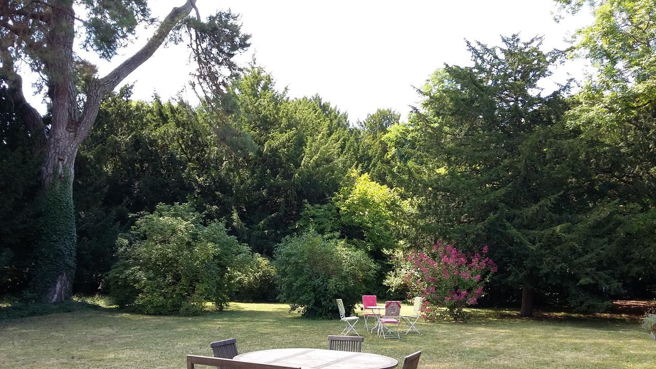 La Heraudiere Bed & Breakfast Tours Exterior photo
